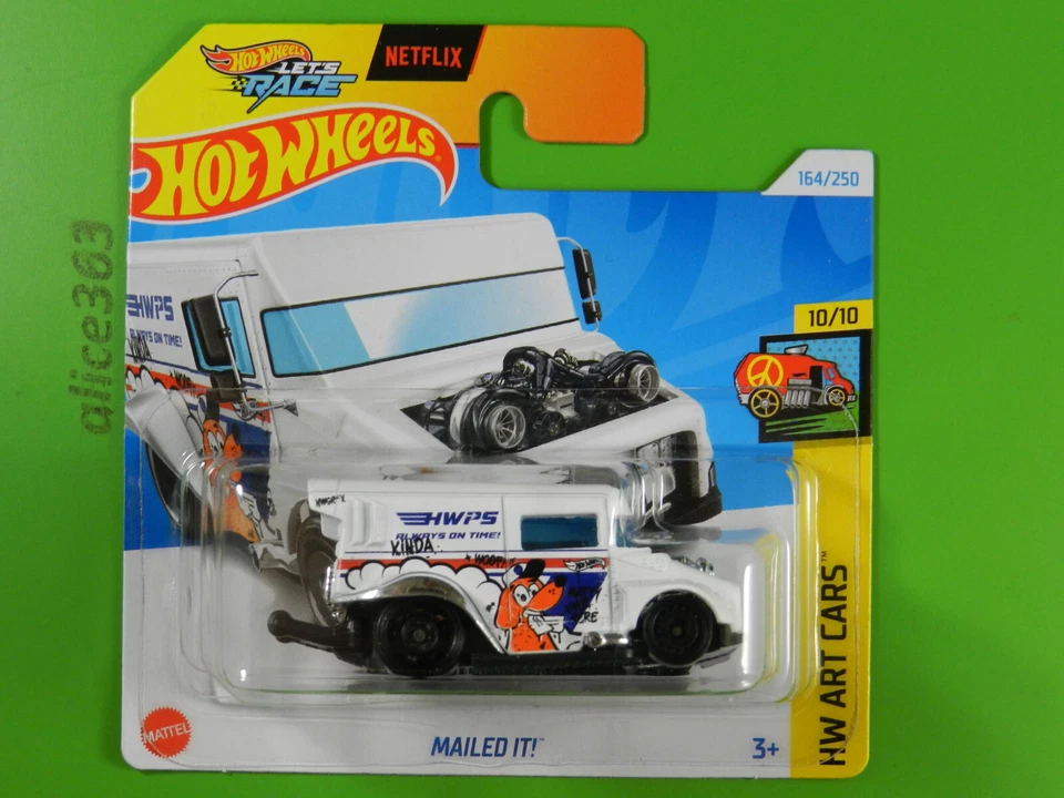 Hot Wheels 2024 - Mailed E Hw Tipo Auto - 164 - Nuovo IN Conf. Orig. - Immagine 1 di 1