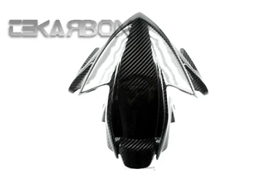 2013 - 2014 MV Agusta Rivale 800 Carbon Fiber Front Fender Mudguard Hugger - Image 1 of 4