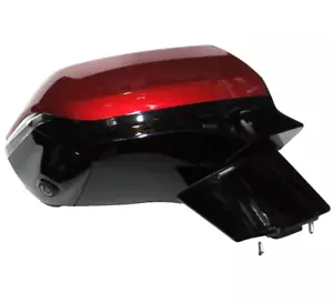 Passenger Side Mirror Cayenne Red Camera Blind Sensor 2021 Suburban Tahoe Yukon - Picture 1 of 9