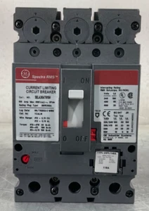 G.E. SELA36AT0150 CIRCUIT BREAKER 3P 600VAC TMA SRPE150A110A 110A RATING PLUG - Picture 1 of 7