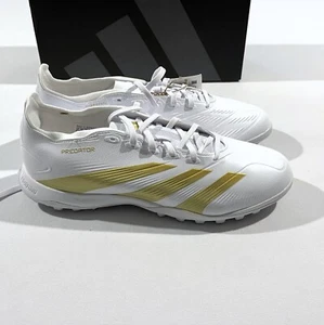 Adidas Predator League TF Fußball Rasenschuh weiß IF6378 Fußball Stollen 9,5 Neu im Karton - Bild 1 von 11