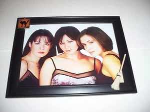 CHARMED special Frame & Photo Holly Marie Combs Alyssa Milano Shannen Doherty - Picture 1 of 1