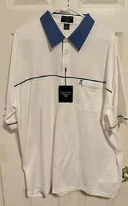 Vintage Countess Mara Polo Shirt Mens XXL Golf Polo Shirt NWT NOS - Picture 1 of 1