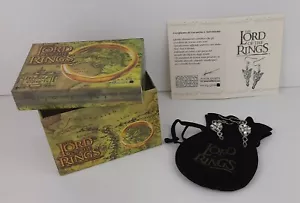 THE LORD OF THE RINGS ORECCHINI DI ARWEN UFFICIALI NEW LINE CINEMA - VINTAGE - Imagen 1 de 8