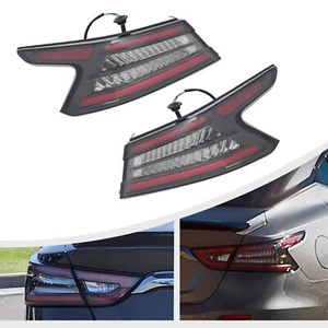 LED Tail Light Left Outer & Right Side Rear Lamp Fit For 2019-2021 Nissan Maxima - Picture 1 of 24