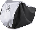 Bicycle Cover for 3 Bikes Waterproof Outdoor Storage Winter Cold Weather