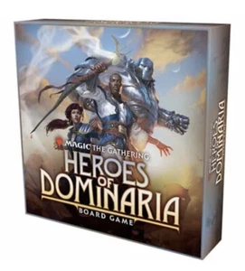 Magic the Gathering: Heroes of Dominaria Board Game Standard Edition - Picture 1 of 2