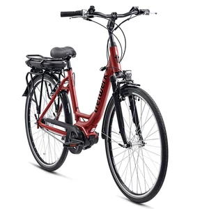 City E Bike 28 Zoll 49cm 468 Wh TRETWERK Stella Elektrofahrrad Rücktritt Pedelec