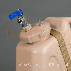 Kit de presión de válvula de bola - cetro - tapa bronceada para el cetro militar lata de agua - Imagen 1 de 8