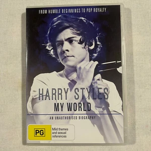 Harry Styles My World An Unauthorised Biography DVD - Picture 1 of 4