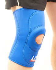 LP Neoprene KNEE SUPPORT Open Patella Brace Wrap Sports Injury Protector Sleeve