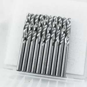 10pcs Sólido Carbor Taladro 1/8 "Tungsteno 3.175mm 2-Flauta Vástago recto YG6X - Imagen 1 de 4