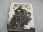 Used Railroad Tycoon Ii For Win95/98/Nt4.0 Etc On Cd.Bigboxed With User Manual.