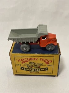 Matchbox Series A Moko Lesney #06 - 1st Issue - Picture 1 of 13