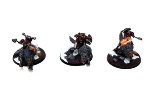 Warhammer Space Wolves Thunderwolf Cavalry Well Painted A24 - Picture 1 of 4