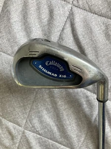 Callaway Steelhead X-16 4 Iron Constant Weight Ultra Light Steel Shaft Right RH - Picture 1 of 9