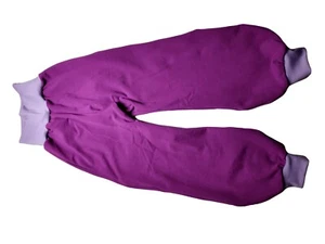 Damenpumphose Sweatstoff erika unifarben Taschen Futter - Bild 1 von 11