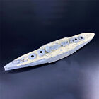 1:350 Scale Wooden Deck for Trumpeter 05364 SMS Viribus Unitis Battleship Model