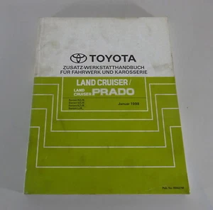 Manual De Taller Toyota Land Cruiser / Prado Adicional De Pie 01/1998 - Imagen 1 de 6