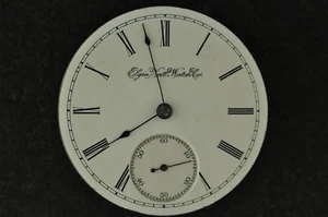 RELOJ DE BOLSILLO VINTAGE TALLA 18 ELGIN H.C. MOVIMIENTO GRADO 126 - NO FUNCIONA - Imagen 1 de 2