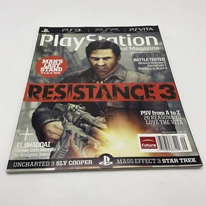 PlayStation The Official Magazine Issue 49 September 2011 Resistance 3 - Picture 1 of 6