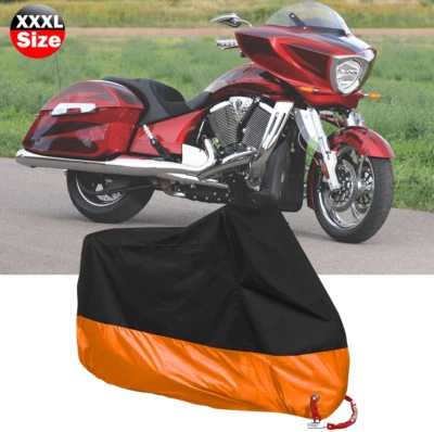 Capa impermeável motocicleta 3XL para Victory Magnum Ness Magnum Empulse TT Octane - Imagem 1 de 4
