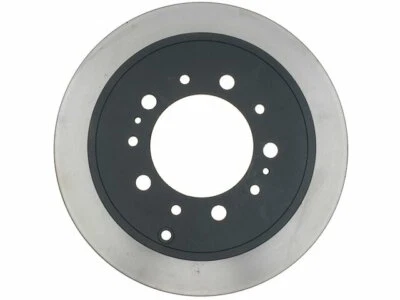 Rotor de freno trasero AC Delco 12244HW 2009 2010 para Lexus LX570 2008-2011, 2013-2020 Foto 1 de 2