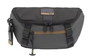 TUMI Bravo Squad Utility Crossbody Gürteltasche grau grey obsidian 139771-E768 - Bild 1 von 9