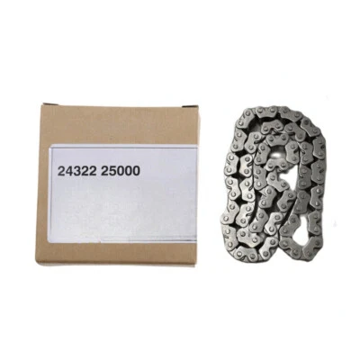 Cadena de bomba de aceite para Hyundai Tucson 2010-2013 para Kia Forte Koup 24322-25000 Foto 1 de 4