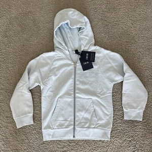 NWT 100% Authentic Dior Kids Hooded Cotton Sweater - Unisex Size 6 - Picture 1 of 10