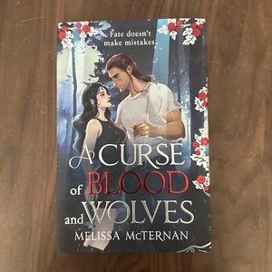 A Curse of Blood and Wolves Melissa McTernan Signed FairyLoot Romantasy - Imagen 1 de 5
