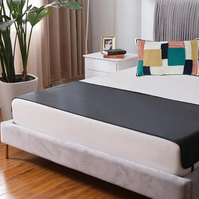 PAKASEPT Earthing Grounding Bed Mat Leatherette Pad Ground Therapy Sheet for Good Sleep