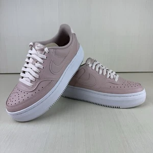 Nike Court Vision Alta Women's Size 9.5 Oxford Pink DM0113-600 Sneakers Shoes - Picture 1 of 11