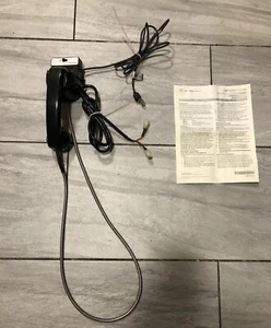 Motorola MCS2000 2-way Radio Privacy Handset  Hang-up Cup Model YLN1149A - Picture 1 of 10