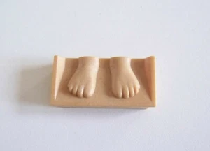 PLAYMOBIL (F528) EGYPTIENS - Section 8 Pieds Pharaon Pyramide 4240 - Imagen 1 de 1