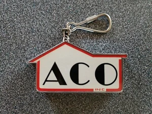 Vintage ACO Hardware - Nastro di misurazione pubblicitario Michigan - ACO #50311 - Foto 1 di 5