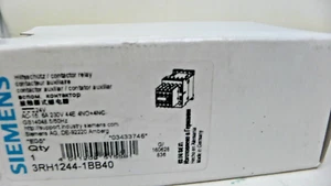 Siemens 3RH1244-1BB40 Schützrelais - Bild 1 von 3