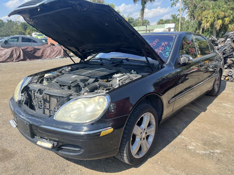 Engine Assembly/motor MERCEDES S-CLASS 99 00 01 02 03 04 05 06 GF-10/19/24 - Image 1 of 1