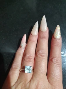 Topaz ring - Picture 1 of 2