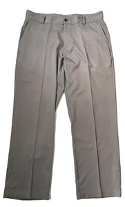 Adidas Mens Size 36x32 Climalite Polyester Grey Golf Pants - Like New - Picture 1 of 11