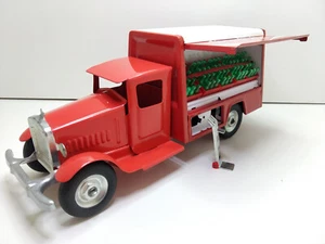 Metalcraft/Gearbox/Buddy L - Camion de livraison Coca-Cola custom en tôle - Foto 1 di 17