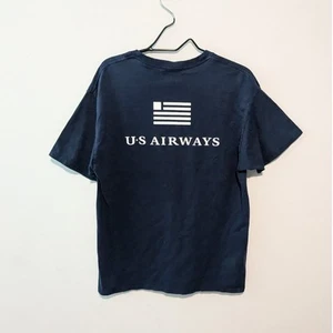 Navy U.S. Airways Herren Hemd Gr. L - Bild 1 von 5