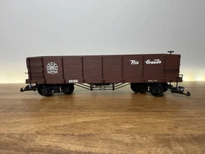 Bachmann Big Haulers Train Rio Grande Gondola 1638 Royal Gorge Route G Scale - Picture 1 of 6