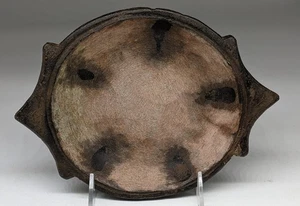 Antique Stone Plate Bowl Grinding - Picture 1 of 8
