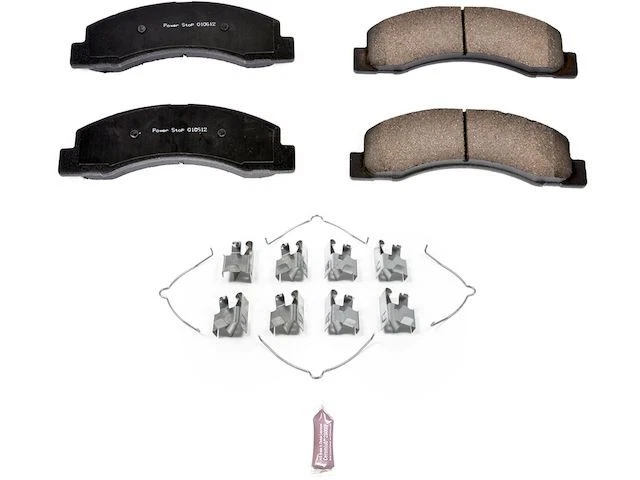 Conjunto de pastilhas de freio dianteiro para 2000-2005 Ford Excursion 2001 2002 2003 2004 BS897JK - Imagem 1 de 1