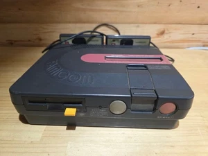 Sharp Twin Famicom Konsolensystem AN-500B schwarz JP - Bild 1 von 5