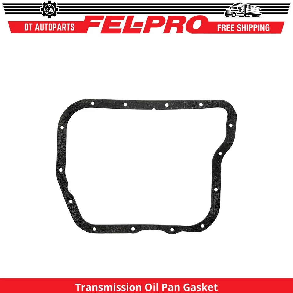 Junta de cárter de aceite de transmisión para camioneta Fargo D200 1966-1972 Fel-Pro 1967 1968 Foto 1 de 1