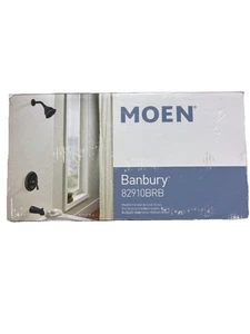 MOEN Banbury Single-Handle 1-Spray 1.75 GPM Tub & Shower Faucet Bronze 82910BRB - Picture 1 of 4
