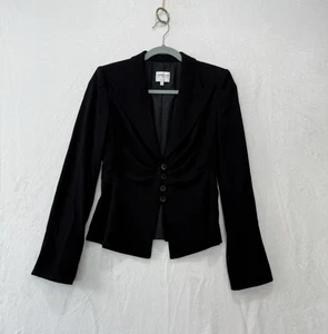 Armani Collezioni Black Women's  Blazer Size 8 - Bild 1 von 9