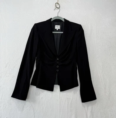Blazer negro para mujer Armani Collezioni talla 8 Foto 1 de 4